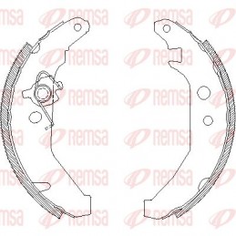 REMSA Bremsbackensatz, 4185.00