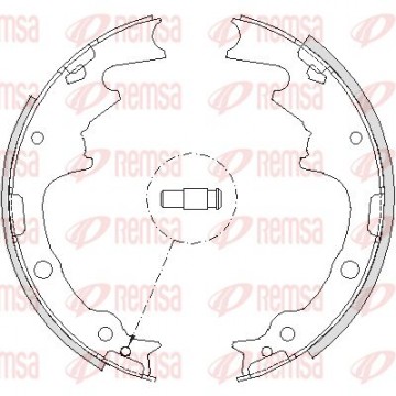 REMSA Bremsbackensatz, 4188.01
