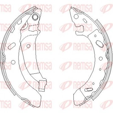 REMSA Bremsbackensatz, 4194.01