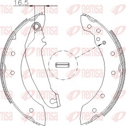 REMSA Bremsbackensatz, 4199.00