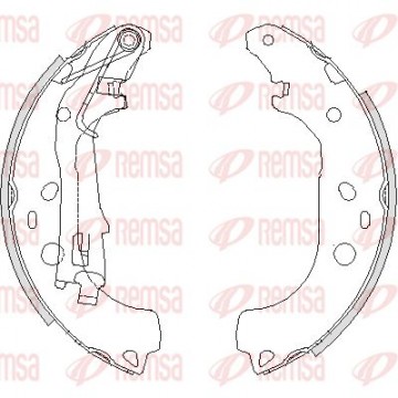 REMSA Bremsbackensatz, 4206.00