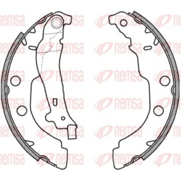 REMSA Bremsbackensatz, 4213.00