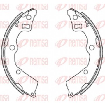 REMSA Bremsbackensatz, 4225.00