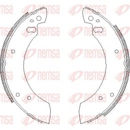 REMSA Bremsbackensatz, 4254.00