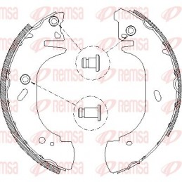 REMSA Bremsbackensatz, 4306.00