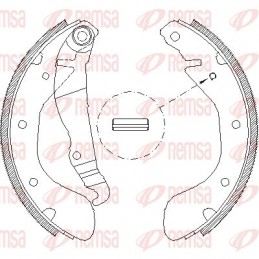 REMSA Bremsbackensatz, 4307.00