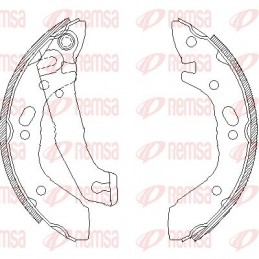 REMSA Bremsbackensatz, 4401.00