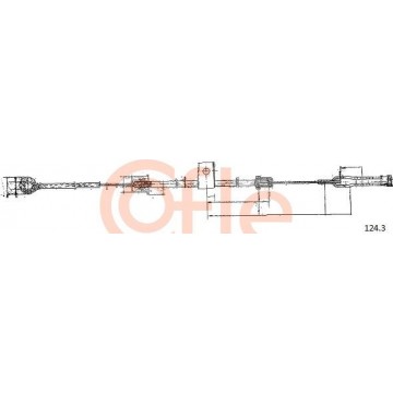 COFLE Starterzug, 124.3