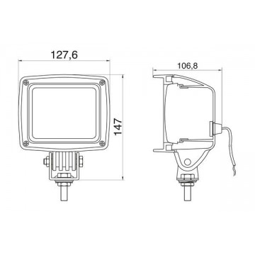 BOSCH Arbeitsscheinwerfer,...